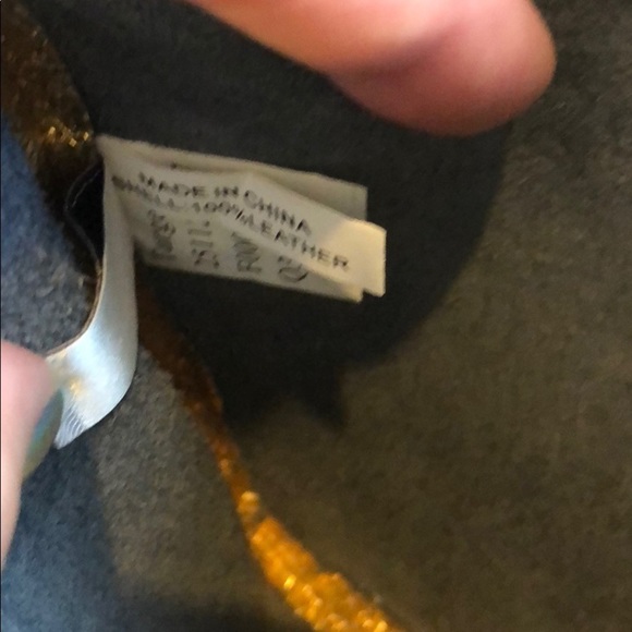 Marc Jacobs Neiman Marcus for target gold clutch - Picture 7 of 9